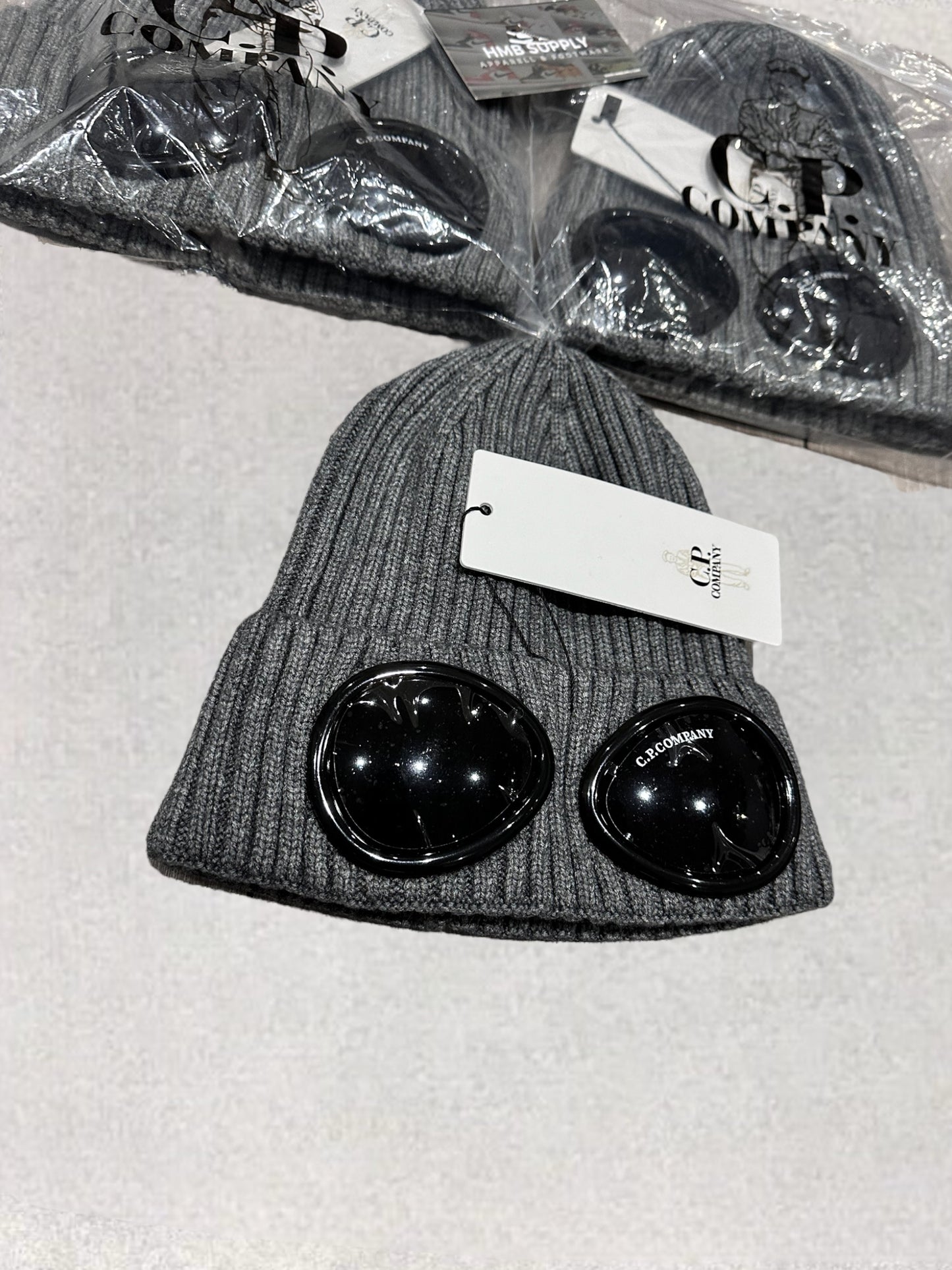 CP Goggles Beanie Grey