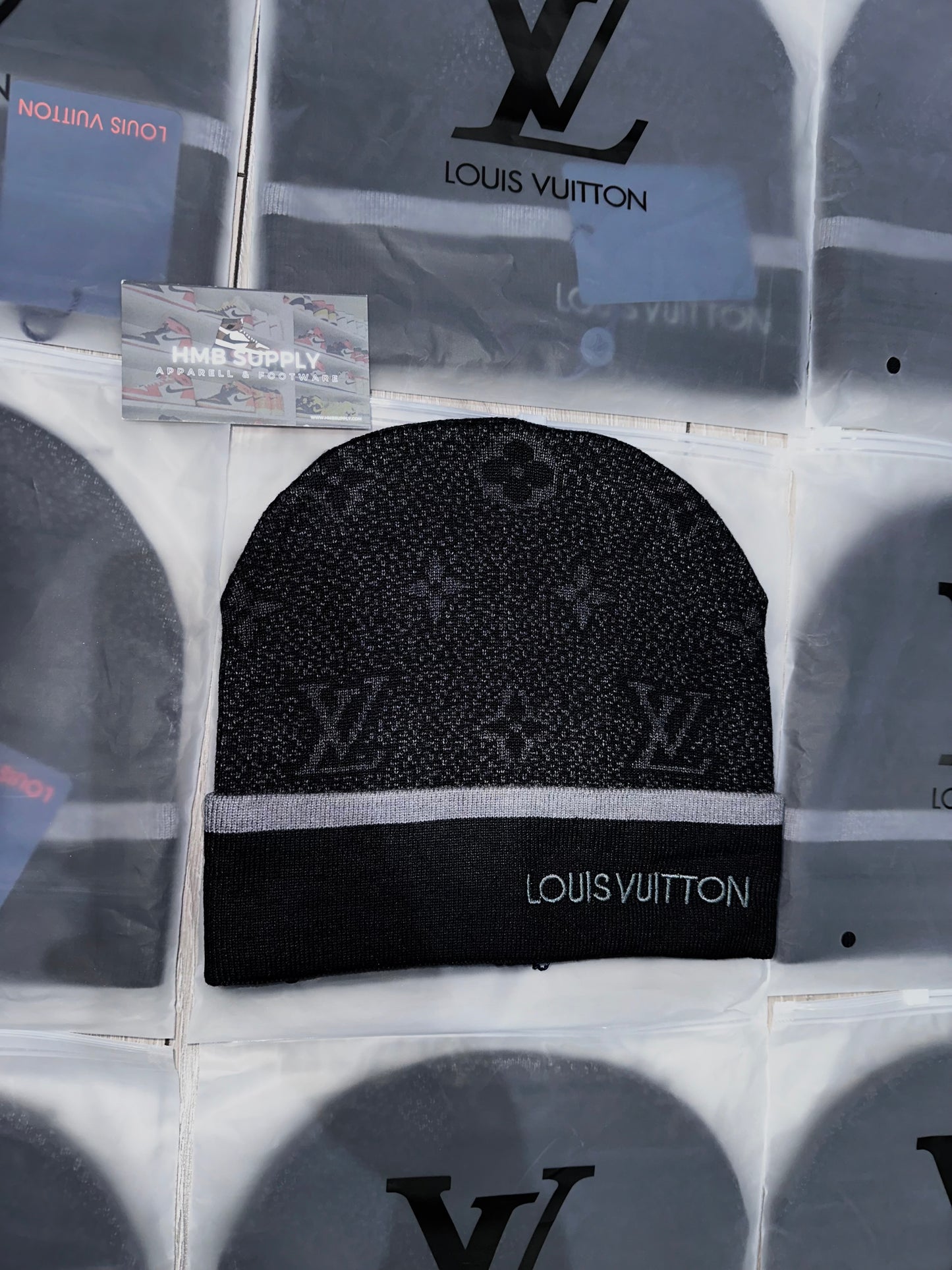 LV Monogram Beanie